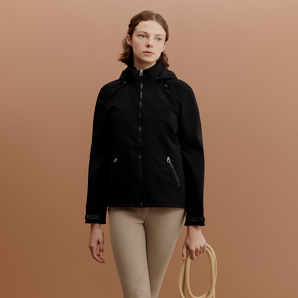 HELK 2WAY TIE JACKET (BLACK)